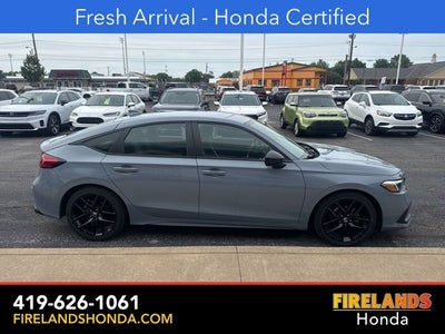 2024 Honda Civic Sport