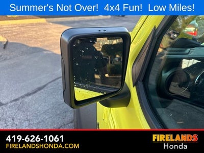 2023 Jeep Wrangler Sport S