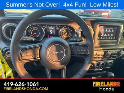 2023 Jeep Wrangler Sport S