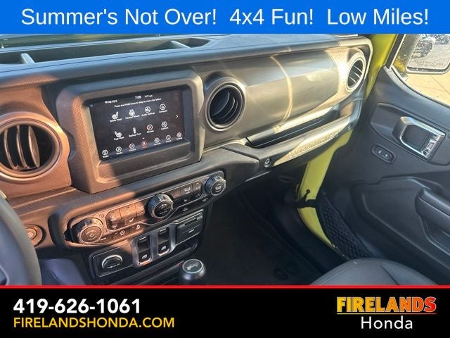 2023 Jeep Wrangler Sport S