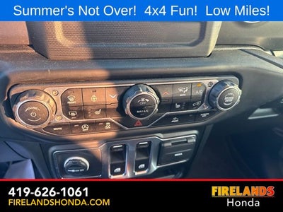 2023 Jeep Wrangler Sport S