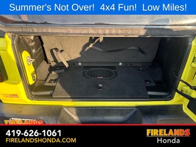 2023 Jeep Wrangler Sport S