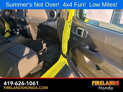 2023 Jeep Wrangler Sport S