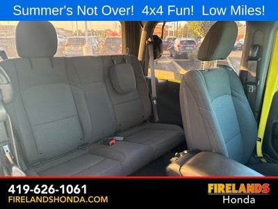 2023 Jeep Wrangler Sport S