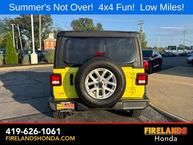 2023 Jeep Wrangler Sport S