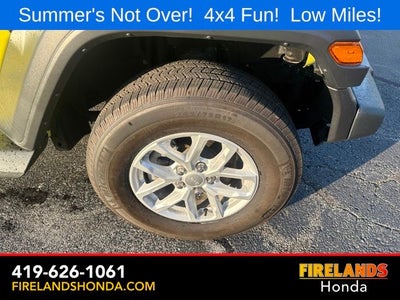 2023 Jeep Wrangler Sport S
