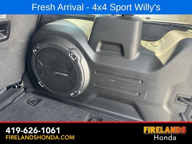2021 Jeep Wrangler Unlimited Willys