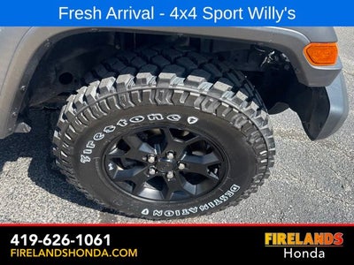 2021 Jeep Wrangler Unlimited Willys