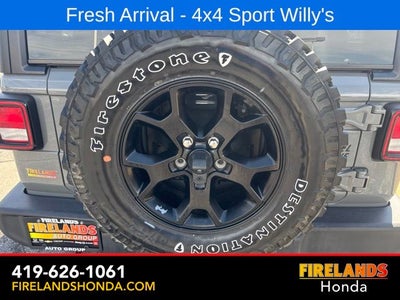 2021 Jeep Wrangler Unlimited Willys