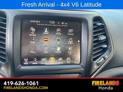 2015 Jeep Cherokee Latitude