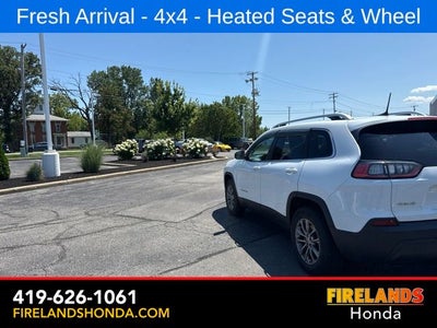 2019 Jeep Cherokee Latitude Plus