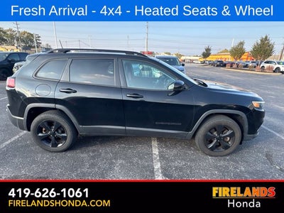 2019 Jeep Cherokee Latitude Plus
