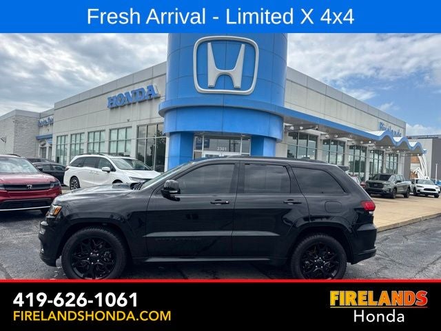 2021 Jeep Grand Cherokee Limited X