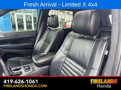 2021 Jeep Grand Cherokee Limited X