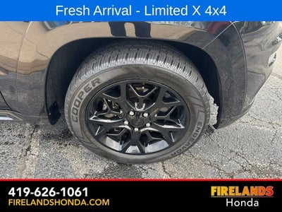 2021 Jeep Grand Cherokee Limited X