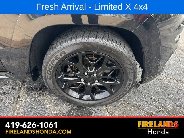 2021 Jeep Grand Cherokee Limited X