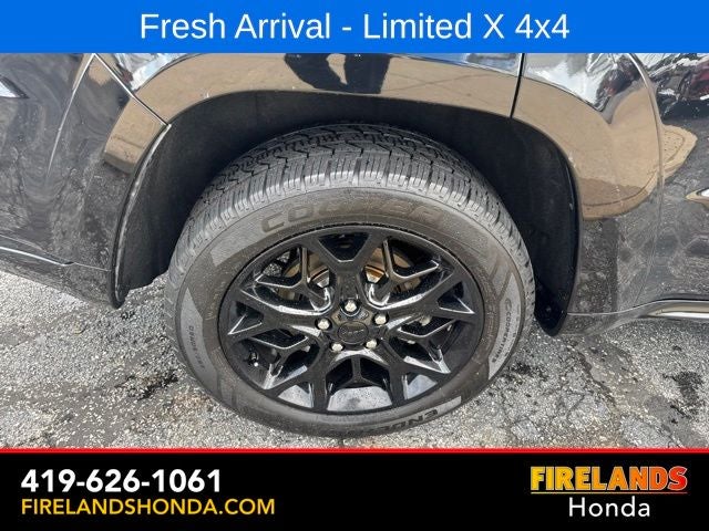 2021 Jeep Grand Cherokee Limited X
