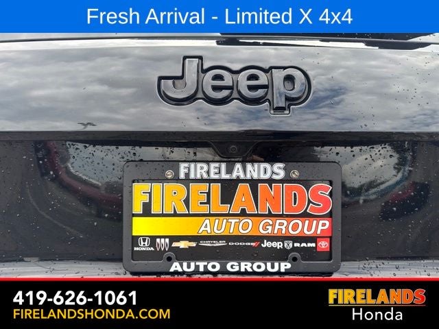 2021 Jeep Grand Cherokee Limited X