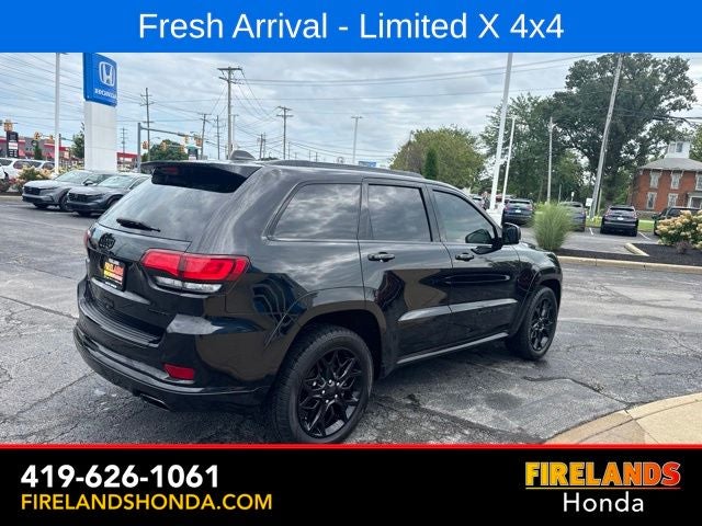 2021 Jeep Grand Cherokee Limited X