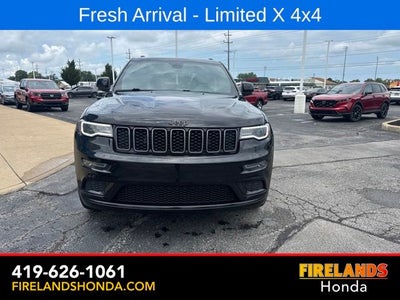 2021 Jeep Grand Cherokee Limited X