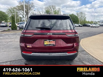2024 Jeep Grand Cherokee Limited