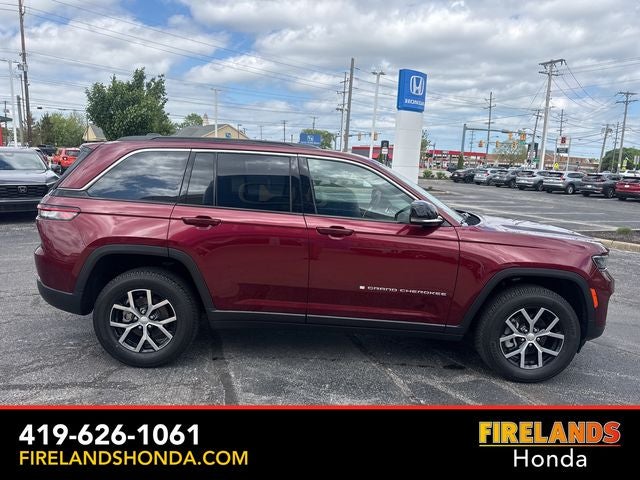 2024 Jeep Grand Cherokee Limited