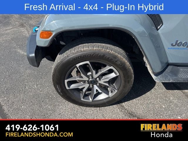 2024 Jeep Wrangler Sport S 4xe