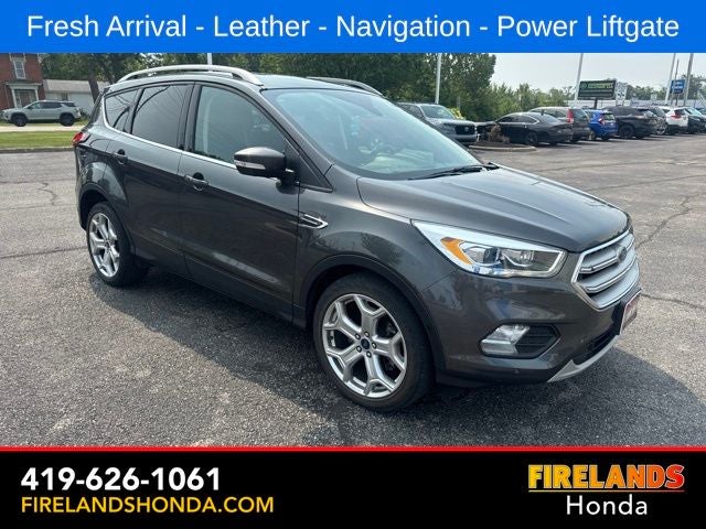 2019 Ford Escape Titanium