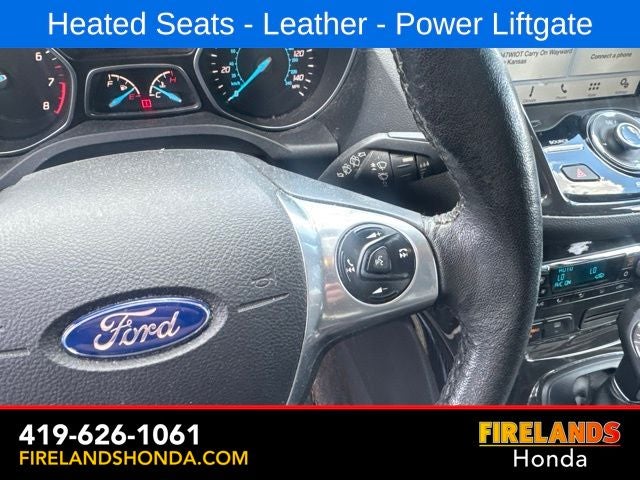 2016 Ford Escape Titanium