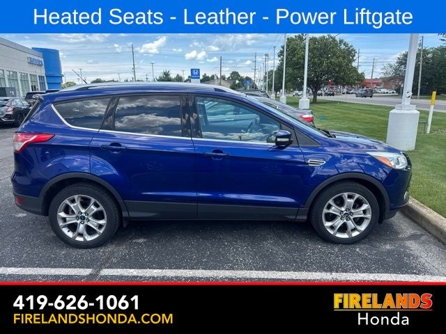 2016 Ford Escape Titanium