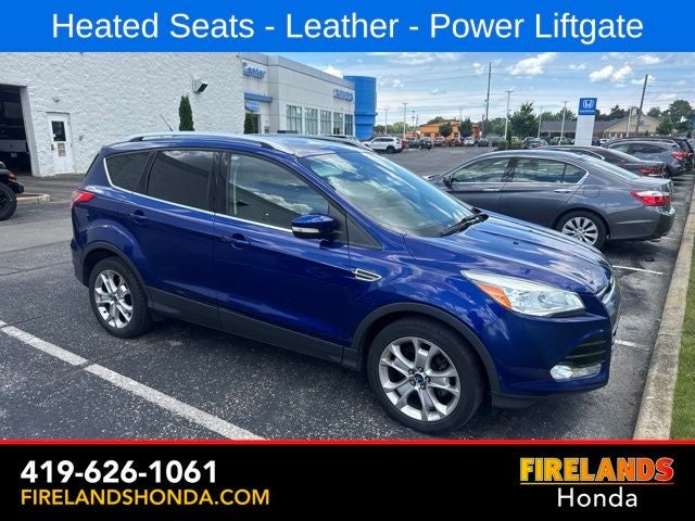 2016 Ford Escape Titanium
