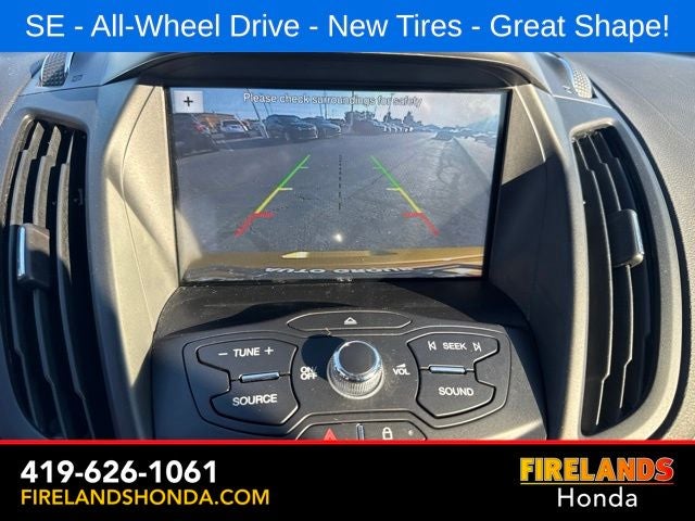 2016 Ford Escape SE