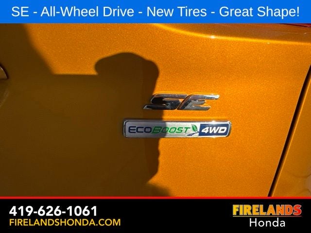 2016 Ford Escape SE