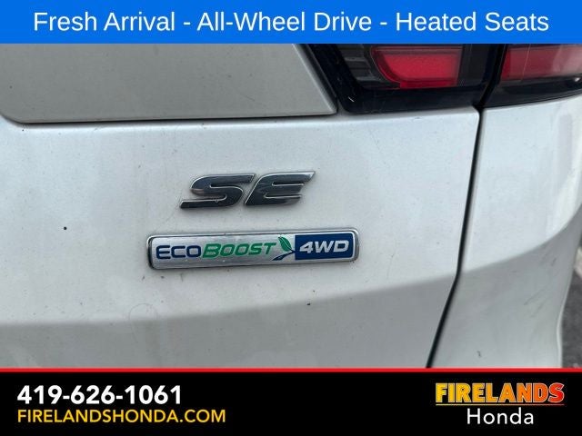 2017 Ford Escape SE