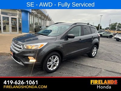 2018 Ford Escape SE