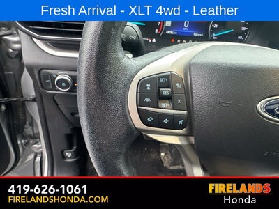 2022 Ford Explorer XLT