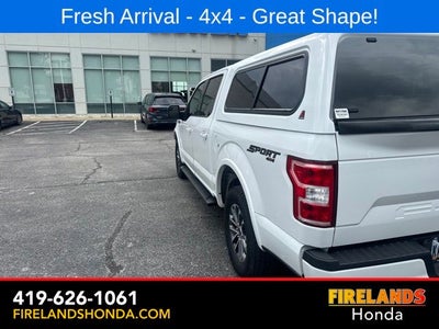 2019 Ford F-150 XLT