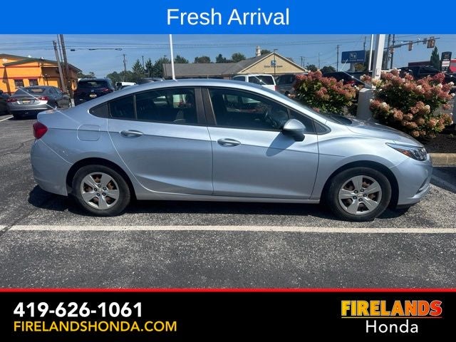 2017 Chevrolet Cruze LS