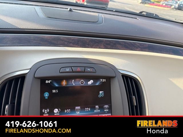 2016 Buick LaCrosse Leather Group
