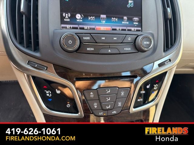 2016 Buick LaCrosse Leather Group