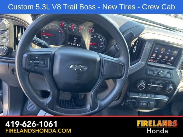 2021 Chevrolet Silverado 1500 Custom Trail Boss