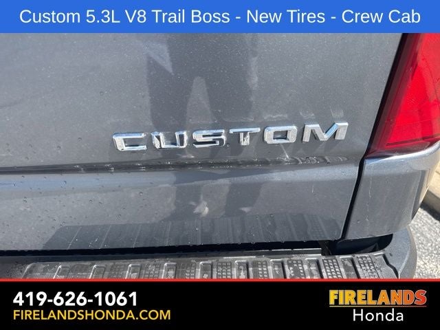 2021 Chevrolet Silverado 1500 Custom Trail Boss