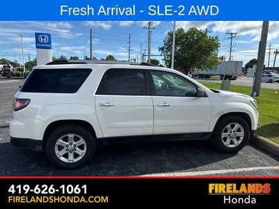 2015 GMC Acadia SLE-2