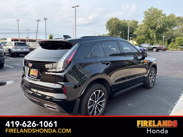 2025 Cadillac XT4 Sport