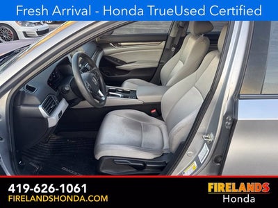 2019 Honda Accord LX