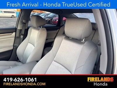 2019 Honda Accord LX