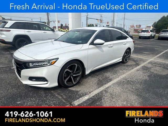 2018 Honda Accord Sport