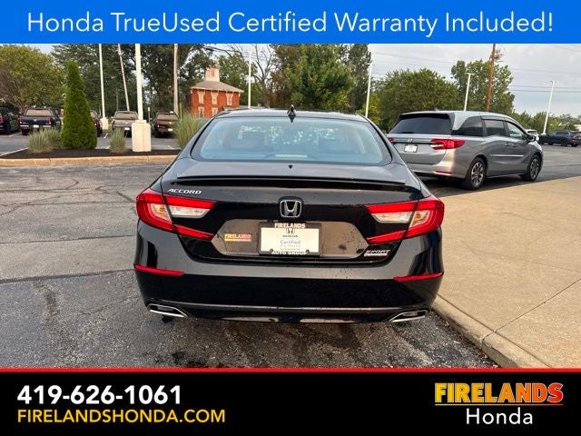 2022 Honda Accord Sport Special Edition