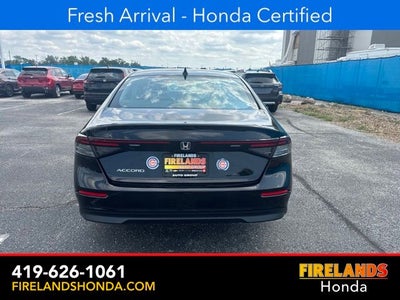 2023 Honda Accord LX