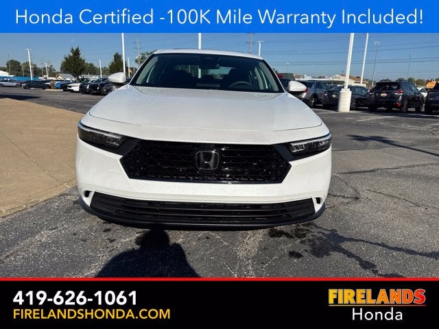 2024 Honda Accord EX